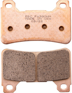 Plaquettes de frein EBC BRAKES FA390HH métal fritté