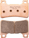 Plaquettes de frein EBC BRAKES FA390HH métal fritté