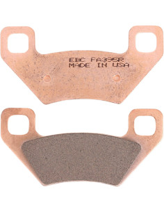 Plaquettes de frein EBC BRAKES FA395R métal fritté