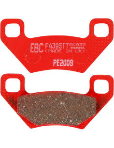 Plaquettes de frein EBC BRAKES FA395TT métal fritté