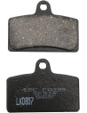 Plaquettes de frein EBC BRAKES FA399 organique