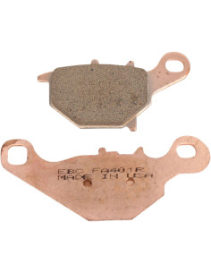Plaquettes de frein EBC BRAKES FA401R métal fritté