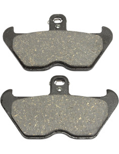 Plaquettes de frein EBC BRAKES FA407 organique