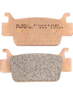 Plaquettes de frein EBC BRAKES FA410R métal fritté