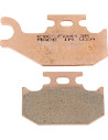 Plaquettes de frein EBC BRAKES FA413R métal fritté