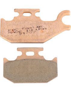 Plaquettes de frein EBC BRAKES FA414R métal fritté