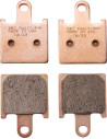 Plaquettes de frein EBC BRAKES FA417/4HH métal fritté