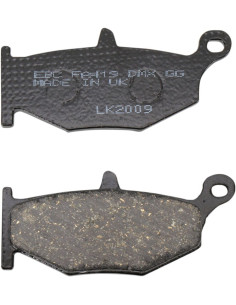 Plaquettes de frein EBC BRAKES FA419 organique