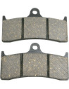 Plaquettes de frein EBC BRAKES FA424 organique