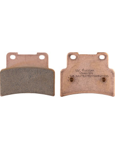 Plaquettes de frein EBC BRAKES FA432HH métal fritté