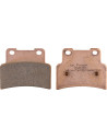 Plaquettes de frein EBC BRAKES FA432HH métal fritté