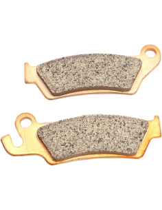 Plaquettes de frein EBC BRAKES FA438HH métal fritté