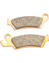 Plaquettes de frein EBC BRAKES FA438HH métal fritté