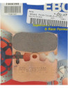Plaquettes de frein EBC BRAKES FA441HH métal fritté