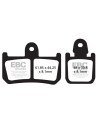 Plaquettes de frein EBC BRAKES FA442/4 organique