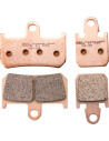 Plaquettes de frein EBC BRAKES FA442/4HH métal fritté