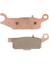 Plaquettes de frein EBC BRAKES FA443R métal fritté