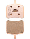 Plaquettes de frein EBC BRAKES FA460HH métal fritté