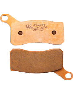 Plaquettes de frein EBC BRAKES FA462R métal fritté