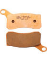 Plaquettes de frein EBC BRAKES FA462R métal fritté