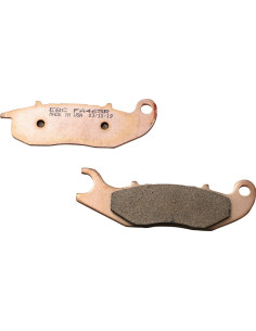 Plaquettes de frein EBC BRAKES FA465R métal fritté