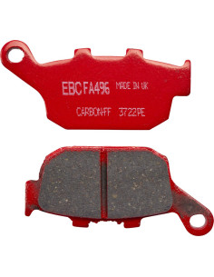 Plaquettes de frein EBC BRAKES FA496 organique