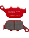 Plaquettes de frein EBC BRAKES FA496 organique