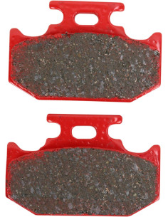 Plaquettes de frein EBC BRAKES FA497TT métal fritté