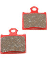 Plaquettes de frein EBC BRAKES FA602TT métal fritté
