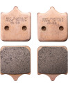 Plaquettes de frein EBC BRAKES FA604/4HH métal fritté