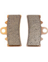 Plaquettes de frein EBC BRAKES FA606HH métal fritté