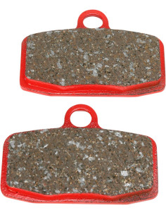 Plaquettes de frein EBC BRAKES FA612TT métal fritté