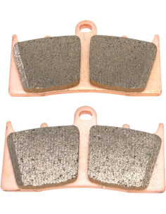 Plaquettes de frein EBC BRAKES FA613HH métal fritté