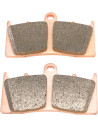 Plaquettes de frein EBC BRAKES FA613HH métal fritté