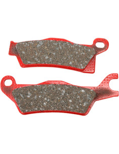 Plaquettes de frein EBC BRAKES FA618TT métal fritté