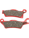 Plaquettes de frein EBC BRAKES FA618TT métal fritté