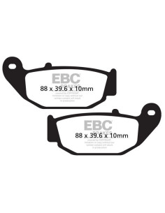 Plaquettes de frein EBC BRAKES FA629 organique