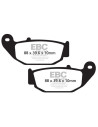 Plaquettes de frein EBC BRAKES FA629 organique