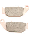 Plaquettes de frein EBC BRAKES FA629R métal fritté