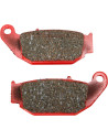 Plaquettes de frein EBC BRAKES FA629TT métal fritté