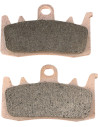 Plaquettes de frein EBC BRAKES FA630HH métal fritté