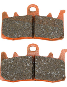 Plaquettes de frein EBC BRAKES FA630V semi métal fritté
