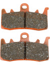 Plaquettes de frein EBC BRAKES FA630V semi métal fritté