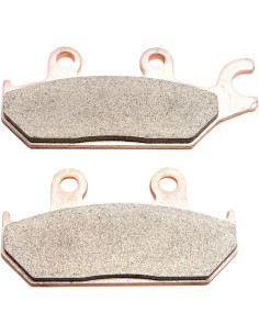 Plaquettes de frein EBC BRAKES FA642R métal fritté