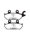 Plaquettes de frein EBC BRAKES FA642TT métal fritté