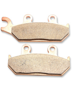 Plaquettes de frein EBC BRAKES FA645R métal fritté