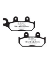 Plaquettes de frein EBC BRAKES FA645TT métal fritté