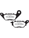 Plaquettes de frein EBC BRAKES FA662 organique