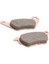 Plaquettes de frein EBC BRAKES FA662HH métal fritté