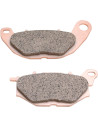 Plaquettes de frein EBC BRAKES FA663HH métal fritté